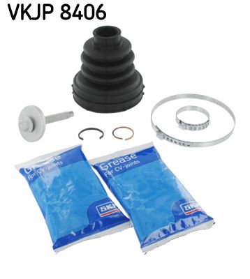 Gofruotoji membrana, kardaninis velenas SKF VKJP 8406