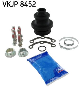 Gofruotoji membrana, kardaninis velenas SKF VKJP 8452