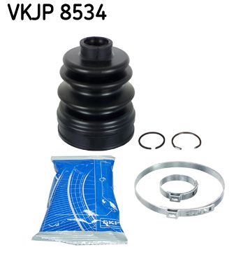 Gofruotoji membrana, kardaninis velenas SKF VKJP 8534