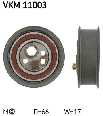 Įtempiklio skriemulys, paskirstymo diržas SKF VKM 11003