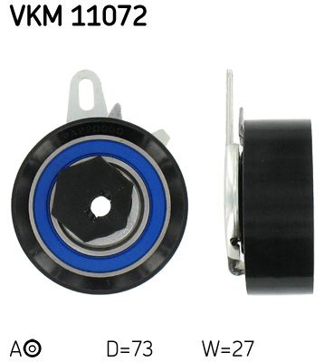 Įtempiklio skriemulys, paskirstymo diržas SKF VKM 11072