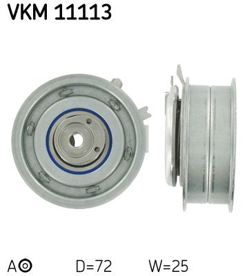 Įtempiklio skriemulys, paskirstymo diržas SKF VKM 11113