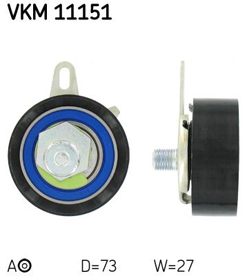 Įtempiklio skriemulys, paskirstymo diržas SKF VKM 11151