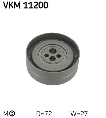 Įtempiklio skriemulys, paskirstymo diržas SKF VKM 11200