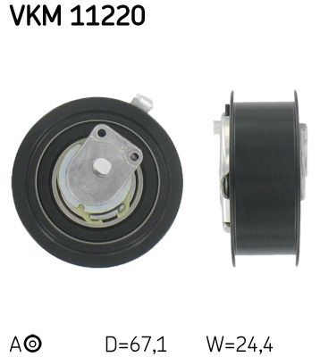 Įtempiklio skriemulys, paskirstymo diržas SKF VKM 11220