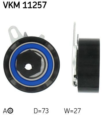 Įtempiklio skriemulys, paskirstymo diržas SKF VKM 11257