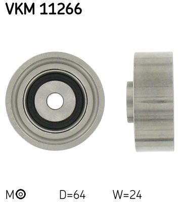 Įtempiklio skriemulys, paskirstymo diržas SKF VKM 11266
