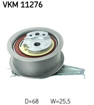 Įtempiklio skriemulys, paskirstymo diržas SKF VKM 11276