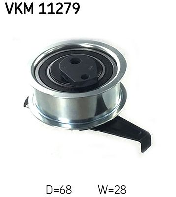 Įtempiklio skriemulys, paskirstymo diržas SKF VKM 11279