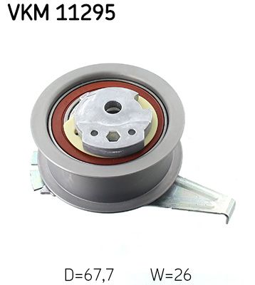 Įtempiklio skriemulys, paskirstymo diržas SKF VKM 11295