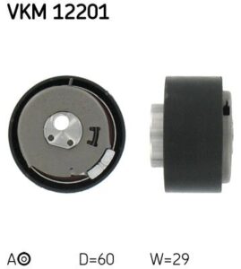 SKF VKM 12201 Įtempiklio skriemulys, paskirstymo diržas