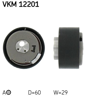 Įtempiklio skriemulys, paskirstymo diržas SKF VKM 12201