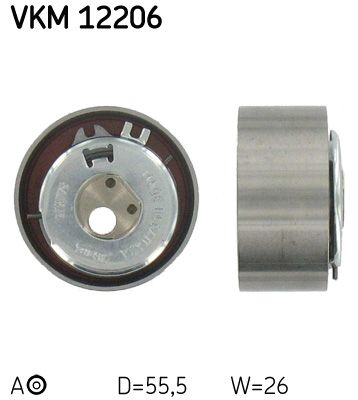 Įtempiklio skriemulys, paskirstymo diržas SKF VKM 12206