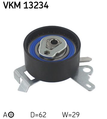 Įtempiklio skriemulys, paskirstymo diržas SKF VKM 13234