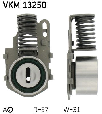 Įtempiklio skriemulys, paskirstymo diržas SKF VKM 13250