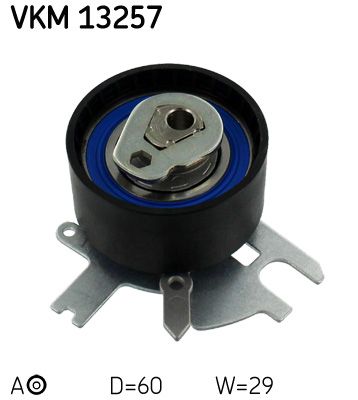 Įtempiklio skriemulys, paskirstymo diržas SKF VKM 13257