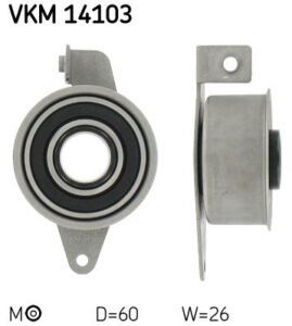 SKF VKM 14103 Įtempiklio skriemulys, paskirstymo diržas