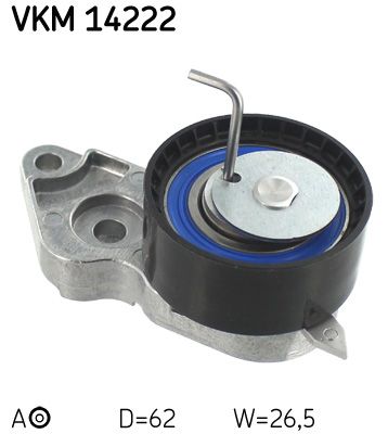 Įtempiklio skriemulys, paskirstymo diržas SKF VKM 14222