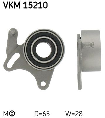 Įtempiklio skriemulys, paskirstymo diržas SKF VKM 15210