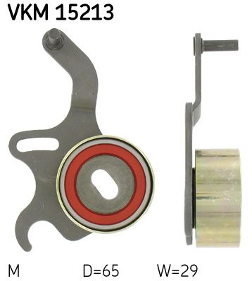 Įtempiklio skriemulys, paskirstymo diržas SKF VKM 15213