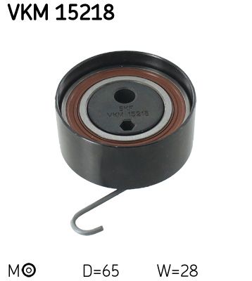 Įtempiklio skriemulys, paskirstymo diržas SKF VKM 15218