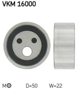 SKF VKM 16000 Įtempiklio skriemulys, paskirstymo diržas