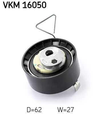 Įtempiklio skriemulys, paskirstymo diržas SKF VKM 16050
