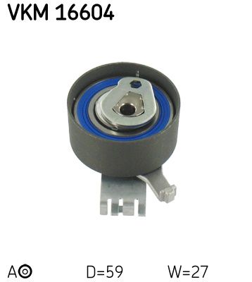 Įtempiklio skriemulys, paskirstymo diržas SKF VKM 16604