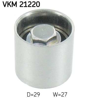 SKF VKM 21220 Kreipiantysis skriemulys, paskirstymo diržas