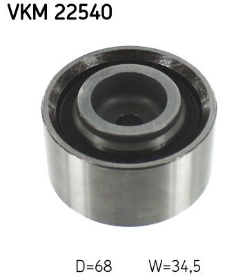 SKF VKM 22540 Kreipiantysis skriemulys, paskirstymo diržas