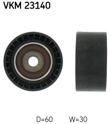 SKF VKM 23140 Kreipiantysis skriemulys, paskirstymo diržas