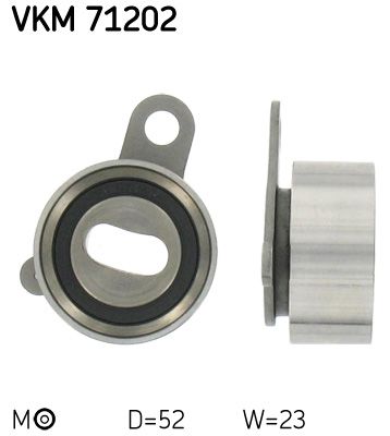 Įtempiklio skriemulys, paskirstymo diržas SKF VKM 71202