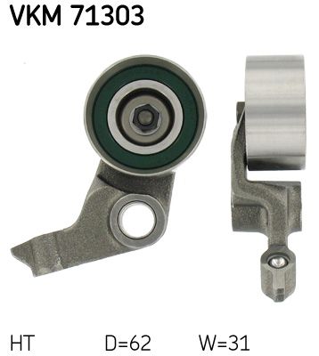 Įtempiklio skriemulys, paskirstymo diržas SKF VKM 71303