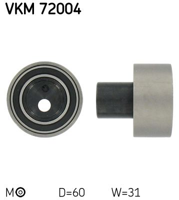 Įtempiklio skriemulys, paskirstymo diržas SKF VKM 72004