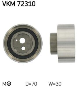 SKF VKM 72310 Įtempiklio skriemulys, paskirstymo diržas