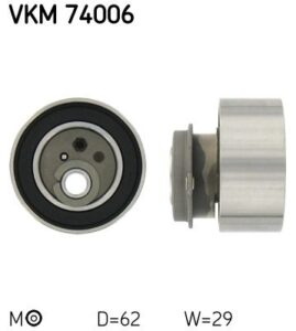 SKF VKM 74006 Įtempiklio skriemulys, paskirstymo diržas