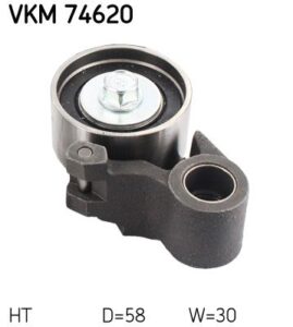 SKF VKM 74620 Įtempiklio skriemulys, paskirstymo diržas