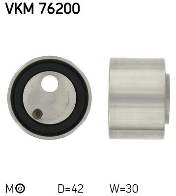 Įtempiklio skriemulys, paskirstymo diržas SKF VKM 76200