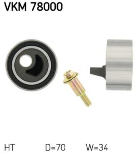 SKF VKM 78000 Įtempiklio skriemulys, paskirstymo diržas