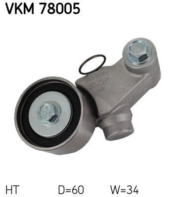 Įtempiklio skriemulys, paskirstymo diržas SKF VKM 78005