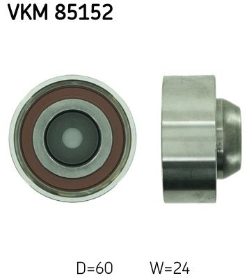 SKF VKM 85152 Kreipiantysis skriemulys, paskirstymo diržas