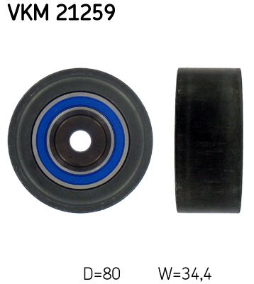SKF VKM21259 Kreipiantysis skriemulys, paskirstymo diržas