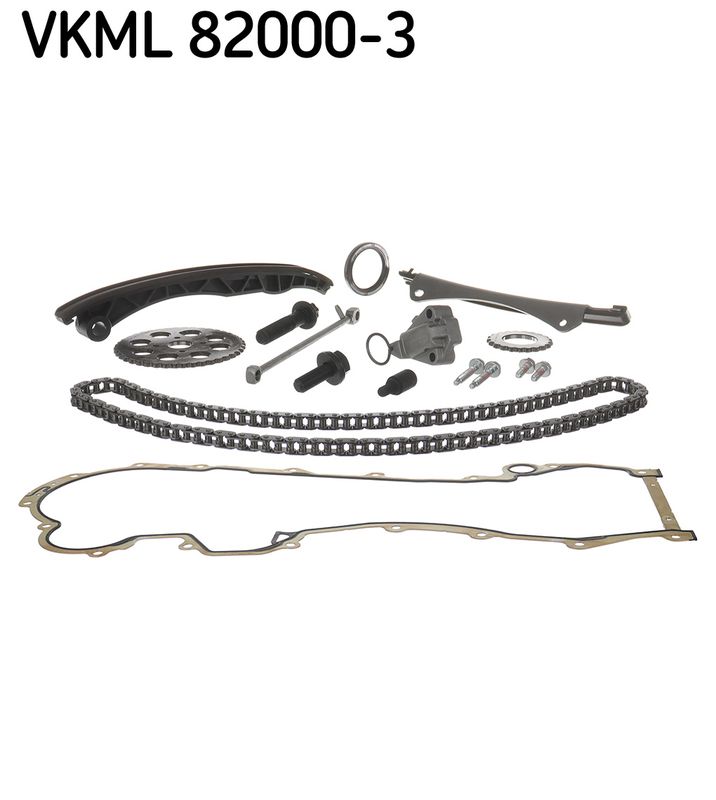 Paskirstymo grandinės komplektas SKF VKML 82000-3