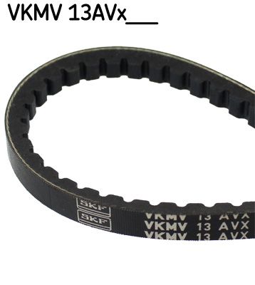 V formos diržas SKF VKMV 13AVX1250