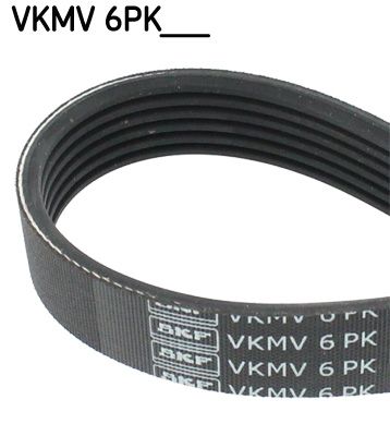 V formos rumbuoti diržai SKF VKMV 6PK1270