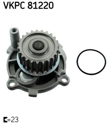 SKF VKPC 81220 Vandens siurblys, variklio aušinimas