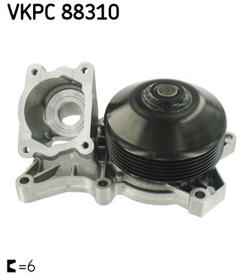 SKF VKPC 88310 Vandens siurblys, variklio aušinimas