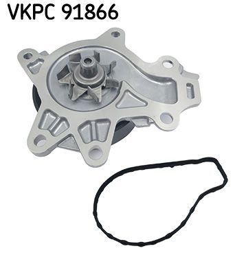 SKF VKPC 91866 Vandens siurblys, variklio aušinimas