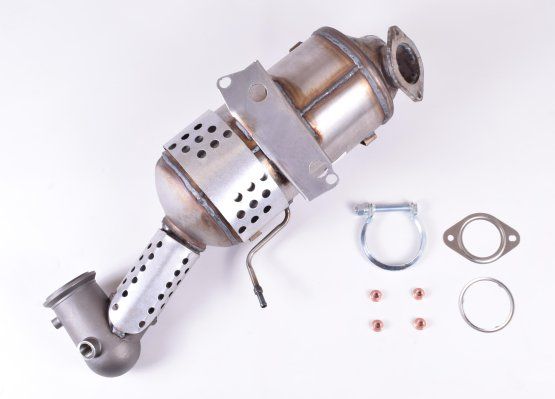 Suodžių / kietųjų dalelių filtras, išmetimo sistema EEC VX6125T