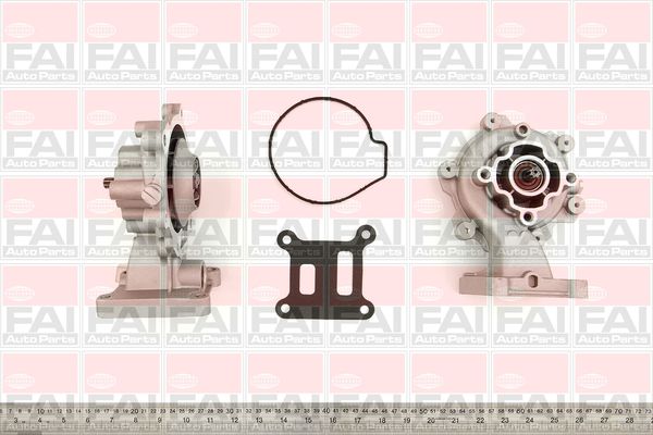 FAI AutoParts WP6315 Vandens siurblys, variklio aušinimas